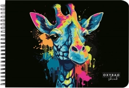 Skicirka A3 s spiralnim uvezom, 40 listova, 190 g/m² žirafa