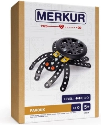 Konstrukcijski set MERKUR pauk 41 kom