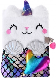 Dnevnik s ključem Mačji Jednorog Sirena