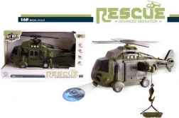 vojni spasilački helikopter sa svjetlom i zvukom 1:16