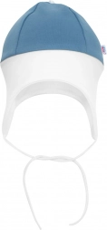 Bebina kapica NEW BABY The Best plava