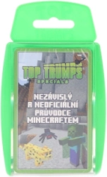 Kartaška igra Top Trumps Minecraft