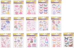 Tetovažne naljepnice – mix motiva 7,5 × 11 cm