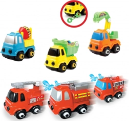 Set vijčanih autića 3 kom