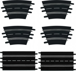 prošireni set za autodromske staze Evolution, Digital 132 i Digital 124