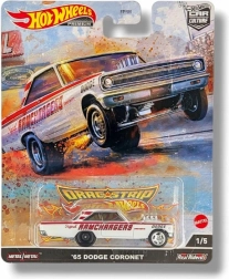 Hot Wheels Premium Dodge Coronet 1965 – metalni model za kolekcionare