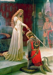 Slagalica Edmund Blair Leighton – Pochvala 1000 dijelova