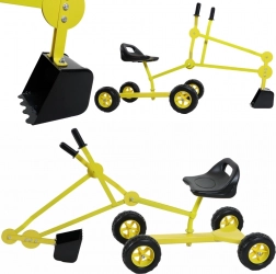 dječja pješčana bager-lopatica AXI s 360° okretljivim sjedalom