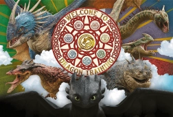 slagalica 100 – zmajevi u akciji trefl