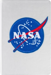 Bilježnica BAAGL NASA srebrna, crtana