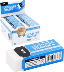 bezprašna guma m&g bijela