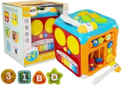 Interaktivna edukativna kocka sa zvukovima i svjetlima