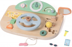 Drvena multifunkcionalna upravljačka ploča u obliku volana Classic World