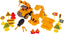 Građevinska vozila s dodacima