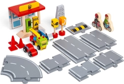 Drveni cestovni set za djecu