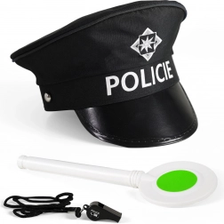 Set za malog policajca s metačom i zviždaljkom