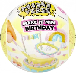 Mini Verse Mini Celebration Mix – mini kolekcionarske party figurice