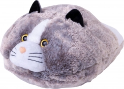 cozy noxxiez mačka – topli plišani papuča