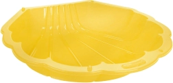 Woopie pješčanik i bazen školjka 3u1, žuti - 1 kom