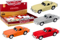 Klasični metalni auto 1:32 s otvarajućim vratima i inercijskim pogonom