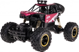 RC rock crawler 1:16 Monster Rock 4x4 – Crvena