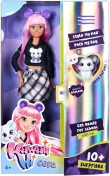 Lutka Kawaii Hi Cora sa životinjicom Kurumi