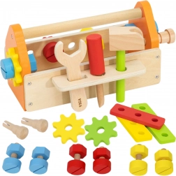 Drvena kutija s alatom u boxu VIGA PolarB