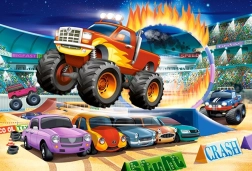 Puzzle 40 Maxi Skakaći Monster Truck