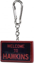 3D privjesak Stranger Things Hawkins