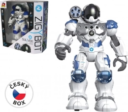 Interaktivni robot Guliver - Kapetan svemirske redarstvene službe, plavi