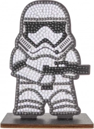 Dijamantno slikanje Star Wars: Stormtrooper – Crystal Art set