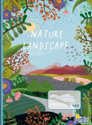 Školska bilježnica A4 čista 20 listova Priroda