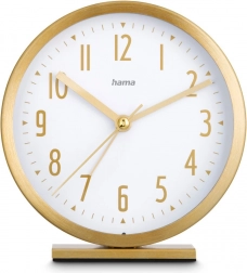 Budilica Skye 11,3 cm zlatna