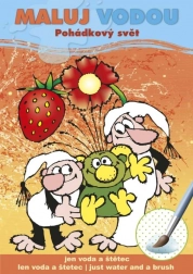 Slikanje vodom A5 - Bajkoviti svijet