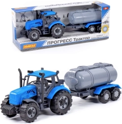 Traktor Progress s cisternom
