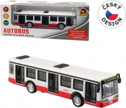 Metalni autobus na navijanje s otvarajućim vratima