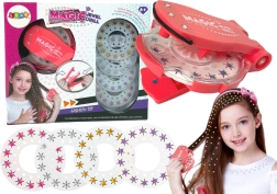 Set nakita i ukrasa za kosu s aplikatorom i dijamantićima