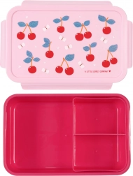 A Little Lovely Company kutija za užinu s višnjama