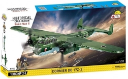 Komplet za sastavljanje zrakoplova Dornier Do 17Z-2 1:32 (1383 dijelova)