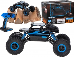 RC auto Rock Crawler 1:18 4WD 2,4 GHz – Plava