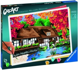 creart premium: mlin – slikanje po brojevima