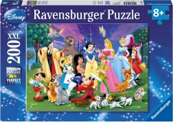 Ravensburger puzzle Disney omiljene bajke 200 dijelova
