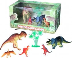 set dinosaura 5–13 cm u kutiji