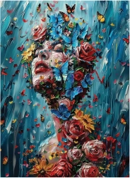 Puzzle Leptiri efekt 1000 dijelova