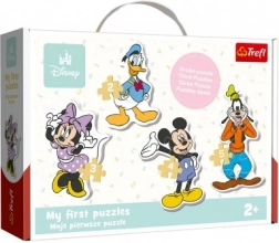 Baby puzzle Mickey Mouse i prijatelji 14 dijelova