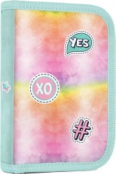 Školska pernica s 2 preklopa Magic, prazna