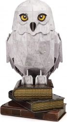 3D puzzle Harry Potter Hedviga na knjigama