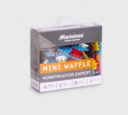 Konstruktorski set Mini Waffle Expert – 141 dijel