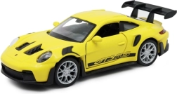Metalni model Welly Porsche 911 GT3 RS (992) 1:34 crveni