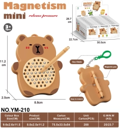 Capybara Magnetic Drawing Board